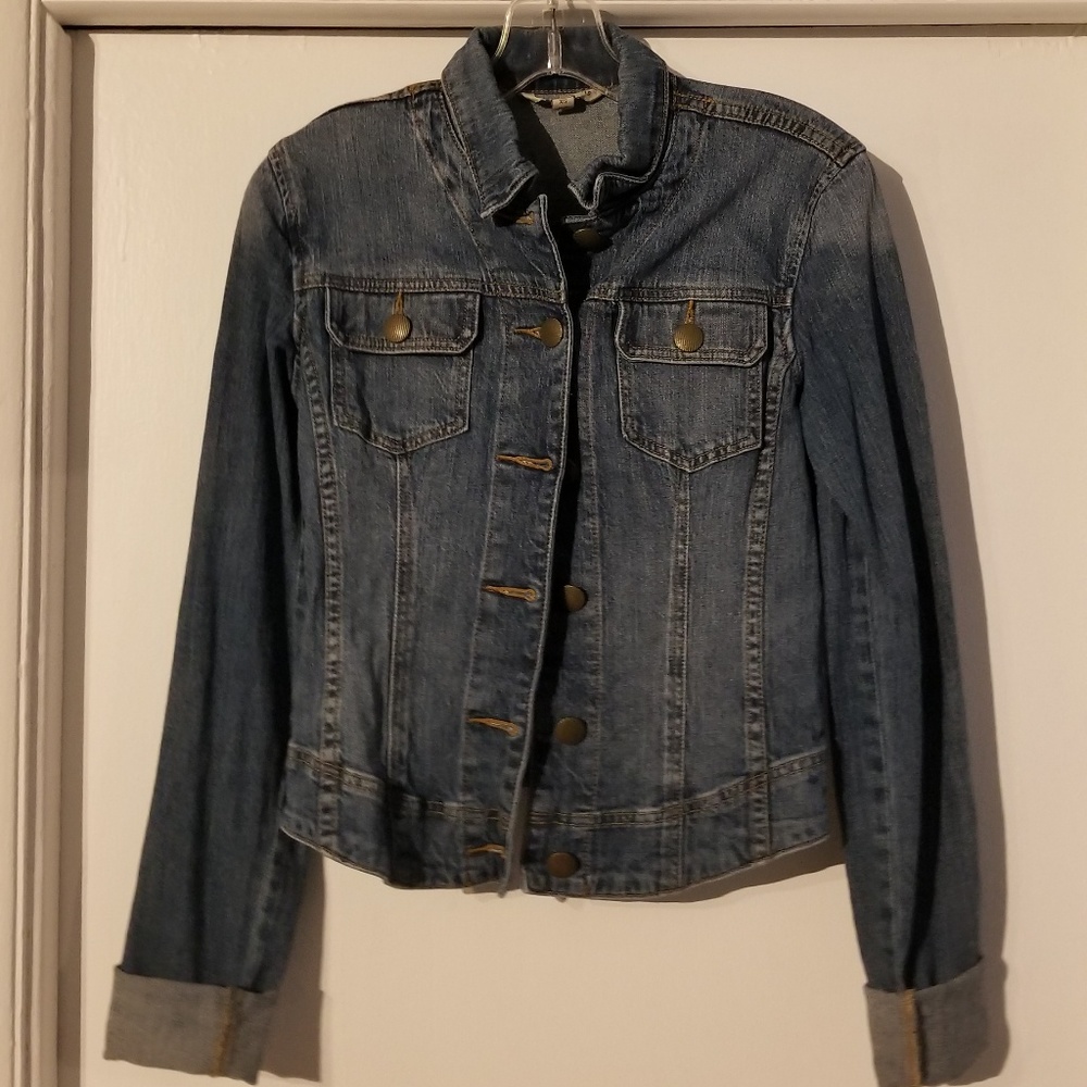 CAbi Women's Denim Jean Jacket XS